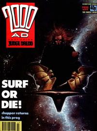 Cover Thumbnail for 2000 AD (Fleetway Publications, 1987 series) #654