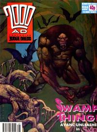 Cover for 2000 AD (Fleetway Publications, 1987 series) #655