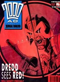 Cover for 2000 AD (Fleetway Publications, 1987 series) #657