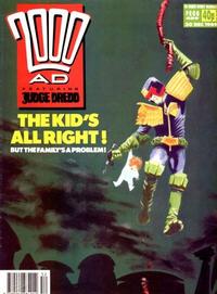 Cover Thumbnail for 2000 AD (Fleetway Publications, 1987 series) #659