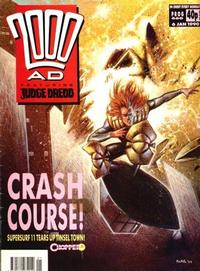Cover for 2000 AD (Fleetway Publications, 1987 series) #660