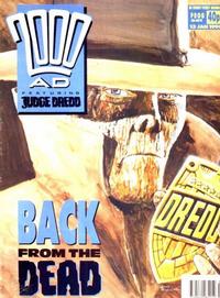 Cover for 2000 AD (Fleetway Publications, 1987 series) #661