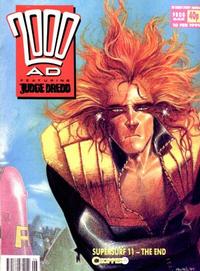 Cover Thumbnail for 2000 AD (Fleetway Publications, 1987 series) #665
