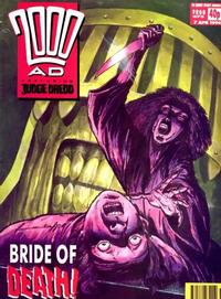 Cover Thumbnail for 2000 AD (Fleetway Publications, 1987 series) #673