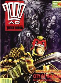 Cover for 2000 AD (Fleetway Publications, 1987 series) #674