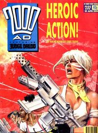 Cover Thumbnail for 2000 AD (Fleetway Publications, 1987 series) #675