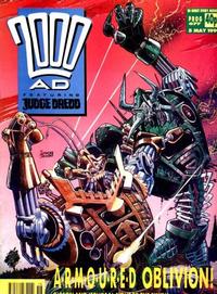 Cover for 2000 AD (Fleetway Publications, 1987 series) #677
