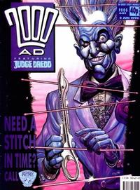 Cover for 2000 AD (Fleetway Publications, 1987 series) #681