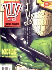 Cover for 2000 AD (Fleetway Publications, 1987 series) #682