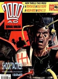 Cover for 2000 AD (Fleetway Publications, 1987 series) #683