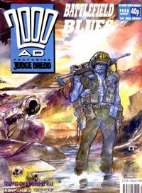 Cover for 2000 AD (Fleetway Publications, 1987 series) #687