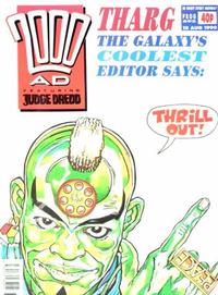 Cover for 2000 AD (Fleetway Publications, 1987 series) #692