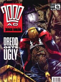 Cover Thumbnail for 2000 AD (Fleetway Publications, 1987 series) #693