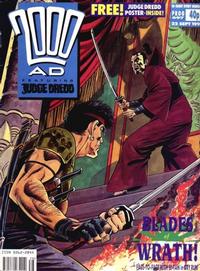 Cover Thumbnail for 2000 AD (Fleetway Publications, 1987 series) #697