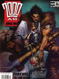 Cover Thumbnail for 2000 AD (Fleetway Publications, 1987 series) #698