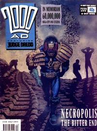 Cover Thumbnail for 2000 AD (Fleetway Publications, 1987 series) #699