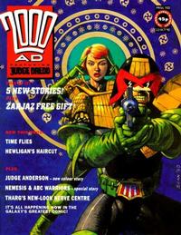 Cover for 2000 AD (Fleetway Publications, 1987 series) #700