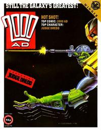 Cover Thumbnail for 2000 AD (Fleetway Publications, 1987 series) #704