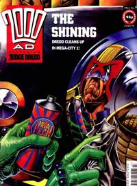 Cover for 2000 AD (Fleetway Publications, 1987 series) #706