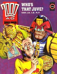 Cover Thumbnail for 2000 AD (Fleetway Publications, 1987 series) #709