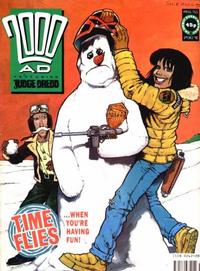 Cover Thumbnail for 2000 AD (Fleetway Publications, 1987 series) #711