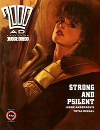Cover Thumbnail for 2000 AD (Fleetway Publications, 1987 series) #713