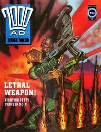 Cover for 2000 AD (Fleetway Publications, 1987 series) #716