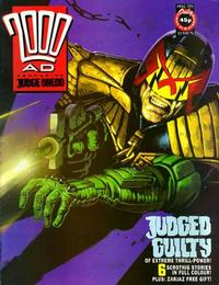 Cover Thumbnail for 2000 AD (Fleetway Publications, 1987 series) #724