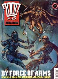 Cover Thumbnail for 2000 AD (Fleetway Publications, 1987 series) #726