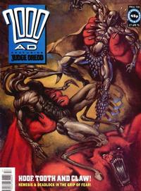 Cover for 2000 AD (Fleetway Publications, 1987 series) #728
