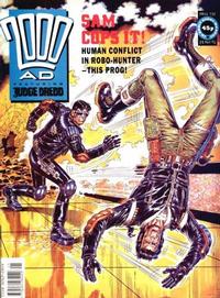 Cover for 2000 AD (Fleetway Publications, 1987 series) #732