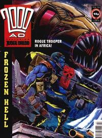 Cover Thumbnail for 2000 AD (Fleetway Publications, 1987 series) #733