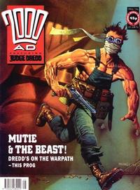 Cover for 2000 AD (Fleetway Publications, 1987 series) #736