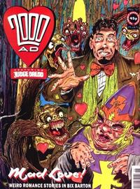 Cover for 2000 AD (Fleetway Publications, 1987 series) #737