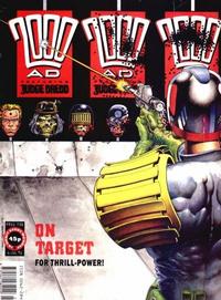 Cover for 2000 AD (Fleetway Publications, 1987 series) #738