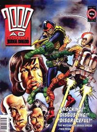 Cover for 2000 AD (Fleetway Publications, 1987 series) #739