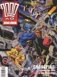 Cover Thumbnail for 2000 AD (Fleetway Publications, 1987 series) #740