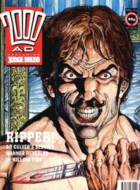 Cover for 2000 AD (Fleetway Publications, 1987 series) #741