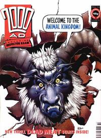 Cover for 2000 AD (Fleetway Publications, 1987 series) #743