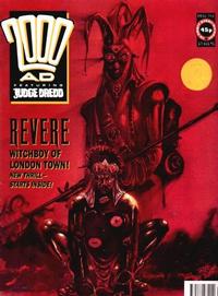 Cover Thumbnail for 2000 AD (Fleetway Publications, 1987 series) #744