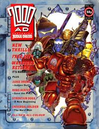 Cover for 2000 AD (Fleetway Publications, 1987 series) #750