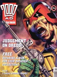 Cover Thumbnail for 2000 AD (Fleetway Publications, 1987 series) #752