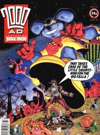 Cover for 2000 AD (Fleetway Publications, 1987 series) #753