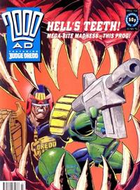 Cover for 2000 AD (Fleetway Publications, 1987 series) #758