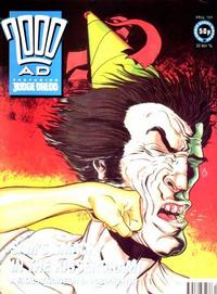 Cover for 2000 AD (Fleetway Publications, 1987 series) #759
