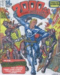 Cover Thumbnail for 2000 AD (IPC, 1977 series) #187