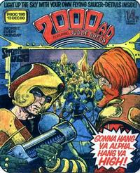 Cover Thumbnail for 2000 AD (IPC, 1977 series) #190