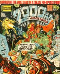 Cover Thumbnail for 2000 AD (IPC, 1977 series) #196