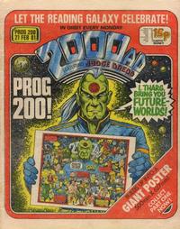 Cover Thumbnail for 2000 AD (IPC, 1977 series) #200
