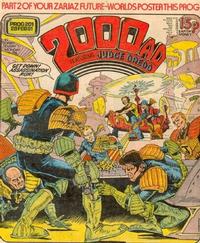 Cover Thumbnail for 2000 AD (IPC, 1977 series) #201